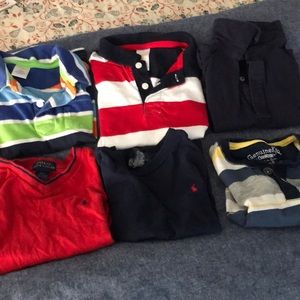 Boys LOT of 3T polo shirts. Gymboree Ralph Lauren